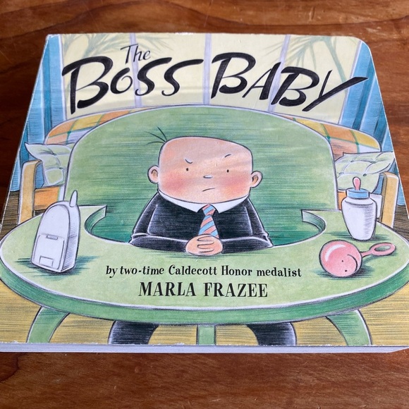 Boardbook The Boss Baby - Picture 1 of 7